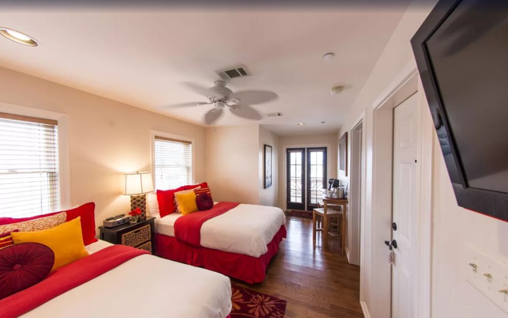 hotel room